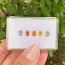 L0366 2,90ct 5ø - Safira Rainbow L0366 2,90ct 5ø - Safira Rainbow