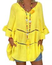 L0402-Colar Bijuteria Festa Luxo Artesanal Colorido Longo A1838 L0402-Colar Bijuteria Festa Luxo Artesanal Colorido Longo A1838