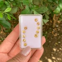 L0405 5,81ct 10ø - Topázio Imperial Brilhante