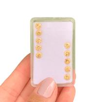 L0406 5,47ct 10ø - Topázio Imperial Amarelo