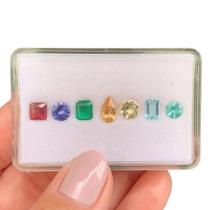 L0458 4,73ct 7ø - Rubelita + Tanzanita L0458 4,73ct 7ø - Rubelita + Tanzanita