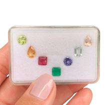 L0459 5,21ct 7ø - Top. Imperial + Rubelita L0459 5,21ct 7ø - Top. Imperial + Rubelita