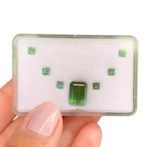 L0460 5,29ct 7ø - Turmalina Verde L0460 5,29ct 7ø - Turmalina Verde