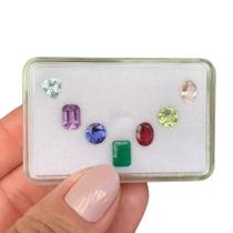 L0467 5,81ct 7ø - Esmeralda + Rubelita + L0467 5,81ct 7ø - Esmeralda + Rubelita +