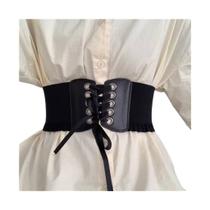 L10-L1215-Cinto Largo Para Vestido Corpete Laço Cintura Fina Luxo 52j