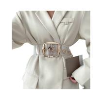 L1105-Cinto Largo Para Vestido Transparente Afinar Cintura 524j