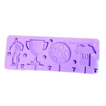 L12 Molde de silicone pirulito copa para decorar