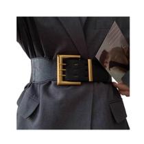 L1213-Cinto Largo Para Vestido Moderno Cintura Fina Luxo 278j