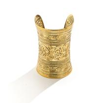 L17-L0243-Pulseira bracelete feminina larga Festa Carnaval Balada Boho Padrõe Retrô Prosperidade e Energia