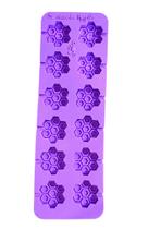 L17 Molde de silicone pirulito colméia para decorar L17 Molde de silicone pirulito colméia para decorar