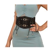 L1804-Cinto Largo Para Vestido Balada Festa Ajustes 92j