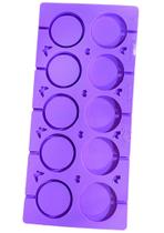 L19 Molde de silicone pirulito chocalho para decorar L19 Molde de silicone pirulito chocalho para decorar