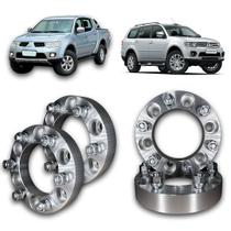 L200 Pajero Sport Pajero Ful 4 Espaçador/Alargador Roda 50mm
