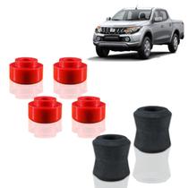 L200 Sport Kit Buchas Do Amortecedor Traseiro
