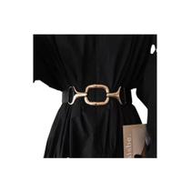 L2605-Cinto Largo Para Vestido Elegante Afinar Cintura Luxo 196j L2605-Cinto Largo Para Vestido Elegante Afinar Cintura Luxo 196j
