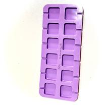 L30 Molde de silicone pirulito quadrado petit para decorar L30 Molde de silicone pirulito quadrado petit para decorar