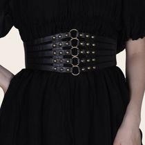 L39-L0811-Cinto Grosso Para Vestido Cintura Fina Festa Corset M0940