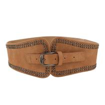 L3902-Cinto Largo Para Vestido Luxo Corset Cintura Fina F1321