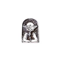 L47-L2104-Broche Feminino Masculino Para Roupa Vestido Terno Mochila Presente Coleção Árvore Da Vida