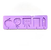 L49 molde de silicone pirulito professores para decorar L49 molde de silicone pirulito professores para decorar