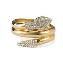 L5101-Pulseira Bijuteria Festa Luxo Bracelete Serpente N3003