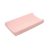 L5yf cor sólida fralda do bebê mudando almofada capa capa respirável musselina changin