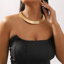 L62-L0381-Colar Bijuteria Festa Luxo Elegante Charme Largo D0807 L62-L0381-Colar Bijuteria Festa Luxo Elegante Charme Largo D0807