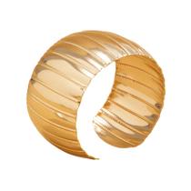 L65-L0289-Pulseira Bracelete Largo Bijuteria Festa Carnaval Balada Clássica Sofisticado