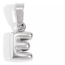 L6916-Pingente Aço Cirúrgico Luxo Inicial E Nome Chique 4o31171 L6916-Pingente Aço Cirúrgico Luxo Inicial E Nome Chique 4o31171