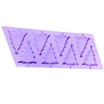 L7 Molde de silicone pirulito árvore de natal para decorar L7 Molde de silicone pirulito árvore de natal para decorar