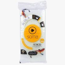 La Acrilica Soma (200cmx25cm) Manta Perlon