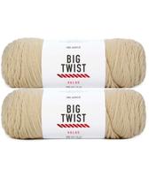 Lã acrílica worsted Big Twist Value 100% 340 g 695 m Lã acrílica worsted Big Twist Value 100% 340 g 695 m