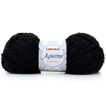 Lã Açucena 100g COR:940 - Preto