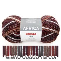 Lã África Círculo 100g 190 Metros - Circulo