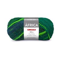 Lã Africa Circulo 100gr 190mts