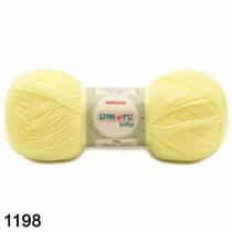 Lã Amore Baby Círculo 40g 200m Para Croche, Trico, Roupas BB