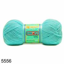 Lã Amore Baby Círculo 40g 200m Para Croche, Trico, Roupas BB