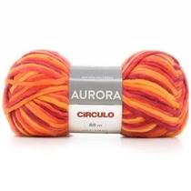 Lã Aurora Circulo 100gms 88mts