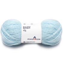Lã Baby Pingouin 40gr 130Mts Lã Baby Pingouin 40gr 130Mts