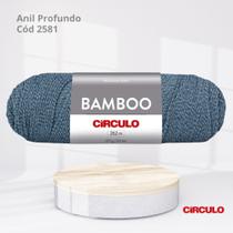 Lã bamboo Cor Anil Profundo 2581
