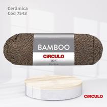 Lã Bamboo Cor Cerâmica 7543