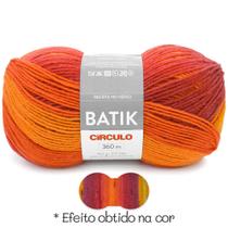 Lã Batik Círculo 100g 360 metros