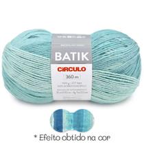 Lã Batik Círculo 100g 360 metros