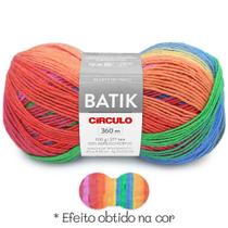 Lã Batik Círculo 100g 360 metros
