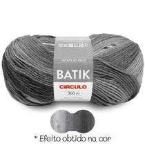 Lã Batik Círculo 100g 360 metros