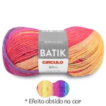 Lã Batik Círculo 100g 360 metros