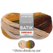 Lã Batik Círculo 100g 360 metros
