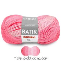 Lã Batik Círculo 100g 360 metros