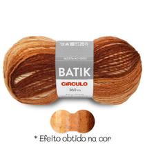 Lã Batik Círculo 100g 360 metros - Circulo