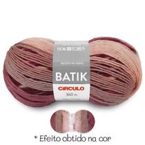 Lã Batik Círculo 100g 360 metros